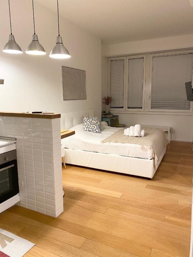 מילאנו Repubblica One Room Apartment מראה חיצוני תמונה
